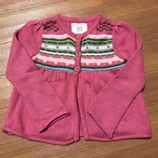 ベビーギャップ(babyGAP)のbaby GAP★kids★ニットカーディガン 110(カーディガン)