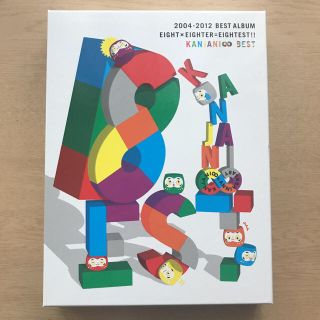 カンジャニエイト(関ジャニ∞)の関ジャニ∞ 8EST 初回限定盤A（2CD＋2DVD）(ポップス/ロック(邦楽))