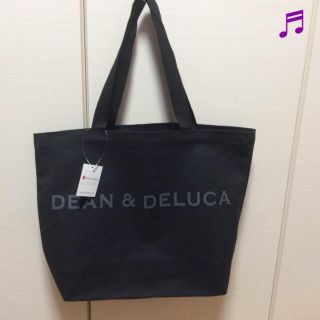 ディーンアンドデルーカ(DEAN & DELUCA)の即日発送 新品/タグ付き DEAN＆DELUCAトートバック ブラックM(トートバッグ)