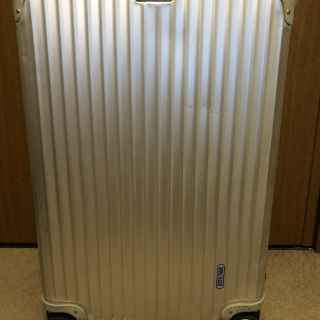 リモワ(RIMOWA)のRIMOWA トパーズ 82L(青ロゴ)(トラベルバッグ/スーツケース)