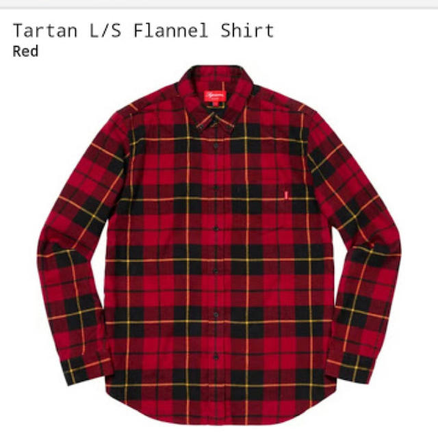 Supreme(シュプリーム)の supreme tartan flannel shirt メンズのトップス(シャツ)の商品写真