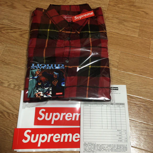 Supreme(シュプリーム)の supreme tartan flannel shirt メンズのトップス(シャツ)の商品写真