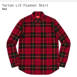 シュプリーム(Supreme)の supreme tartan flannel shirt(シャツ)