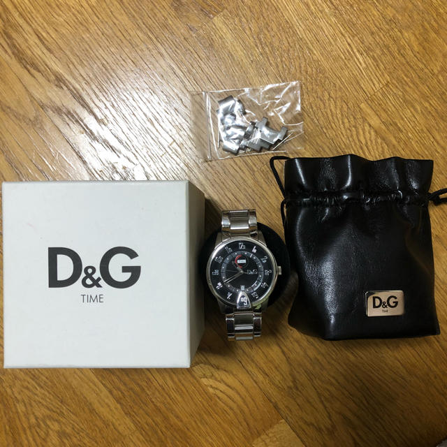 D&G(ディーアンドジー)の腕時計  D&G Time メンズの時計(腕時計(アナログ))の商品写真