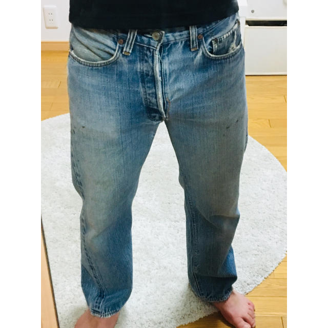 Levi's(リーバイス)のリーバイス501 66 前期❗️ 70s アメリカ製 オリジナル w33 メンズのパンツ(デニム/ジーンズ)の商品写真