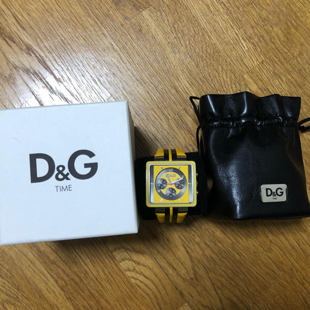 D&G(ディーアンドジー)のD&G time 腕時計 メンズの時計(腕時計(アナログ))の商品写真