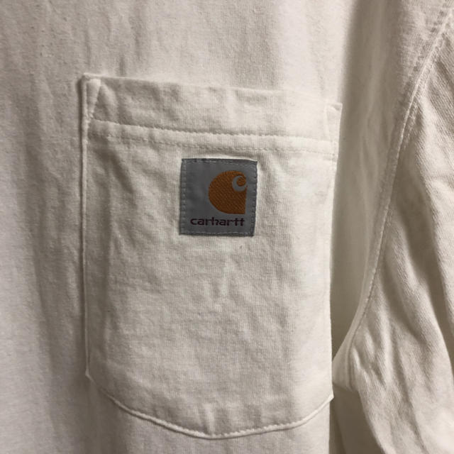 carhartt(カーハート)のカーハート  ロングtシャツ メンズのトップス(Tシャツ/カットソー(半袖/袖なし))の商品写真