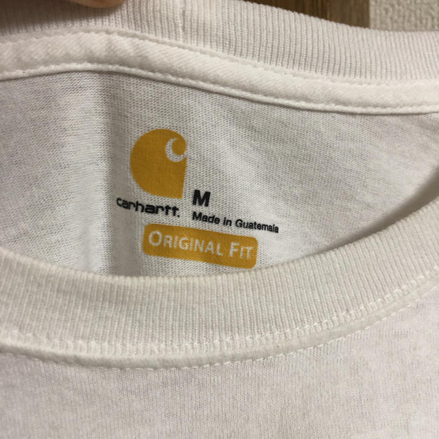 carhartt(カーハート)のカーハート  ロングtシャツ メンズのトップス(Tシャツ/カットソー(半袖/袖なし))の商品写真