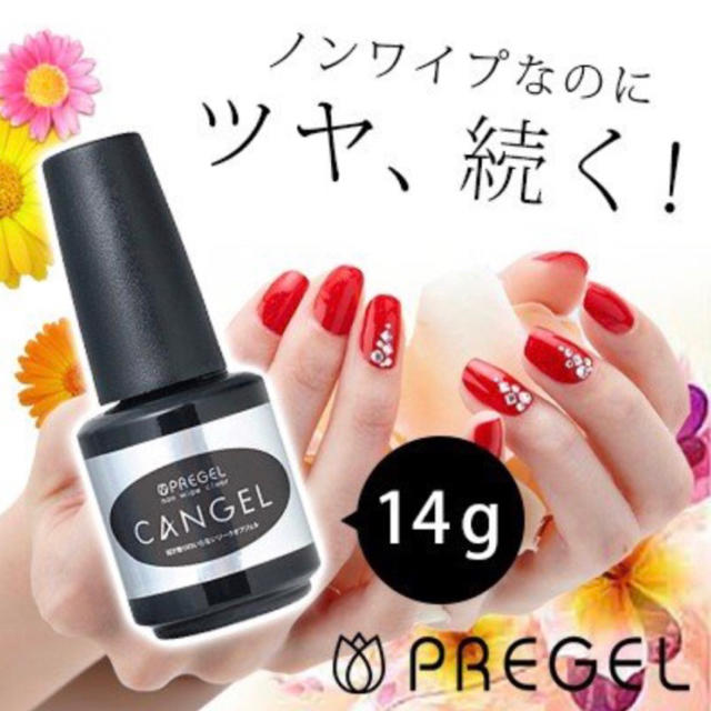 PREGEL CANGEL 14g コスメ/美容のネイル(ネイル用品)の商品写真