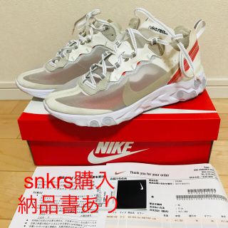 ナイキ(NIKE)のナイキ リアクトエレメント87(スニーカー)