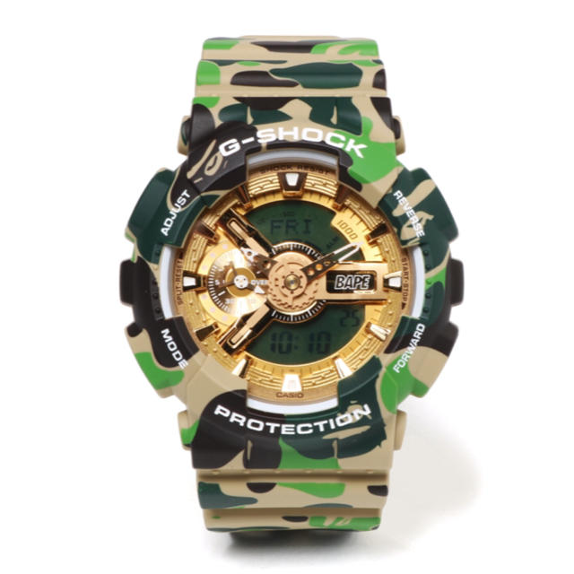 BAPE XXV 25TH   G-SHOCK GA-110