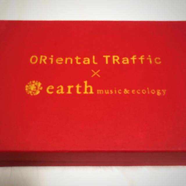 earth music & ecology(アースミュージックアンドエコロジー)のoriental Traffic × earth music＆ecology 靴 レディースの靴/シューズ(サンダル)の商品写真