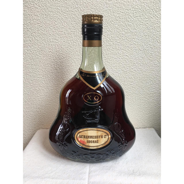 JA.s ヘネシー XO 金キャップ グリーンボトル [未開栓・古酒] 食品/飲料/酒の酒(ブランデー)の商品写真
