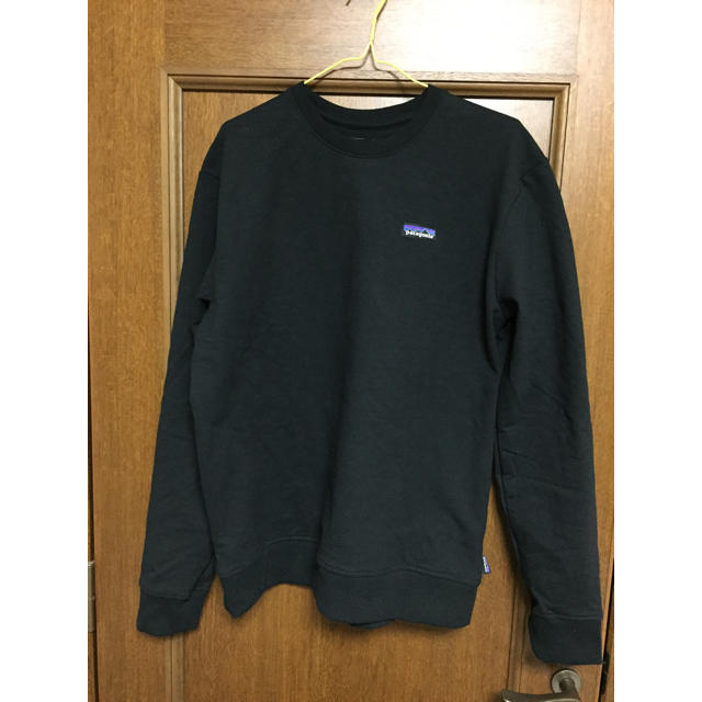 patagonia - 新品 タグ付き パタゴニア スウェットシャツ 黒 Mの通販 ...