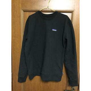 パタゴニア(patagonia)の新品 タグ付き パタゴニア スウェットシャツ 黒 M(スウェット)