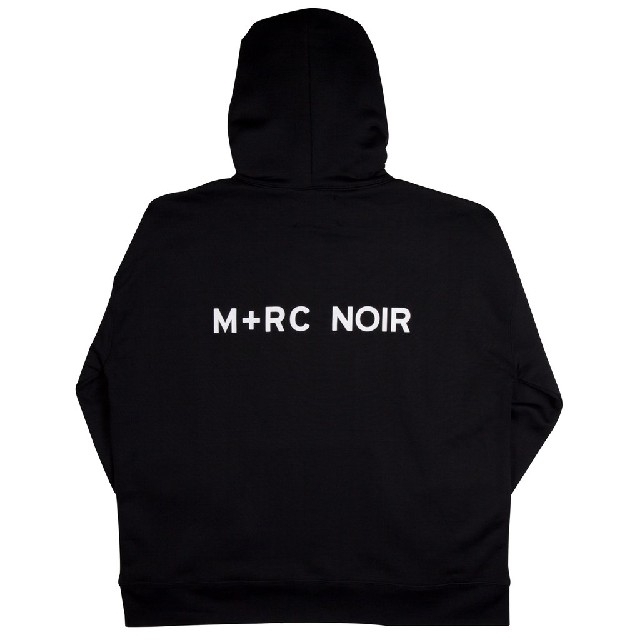 Lサイズ、
M+RC NOIR BLACK HOODIE