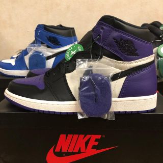 ナイキ(NIKE)の29cm NIKE AIR JORDAN1 COURT PURPLE (スニーカー)