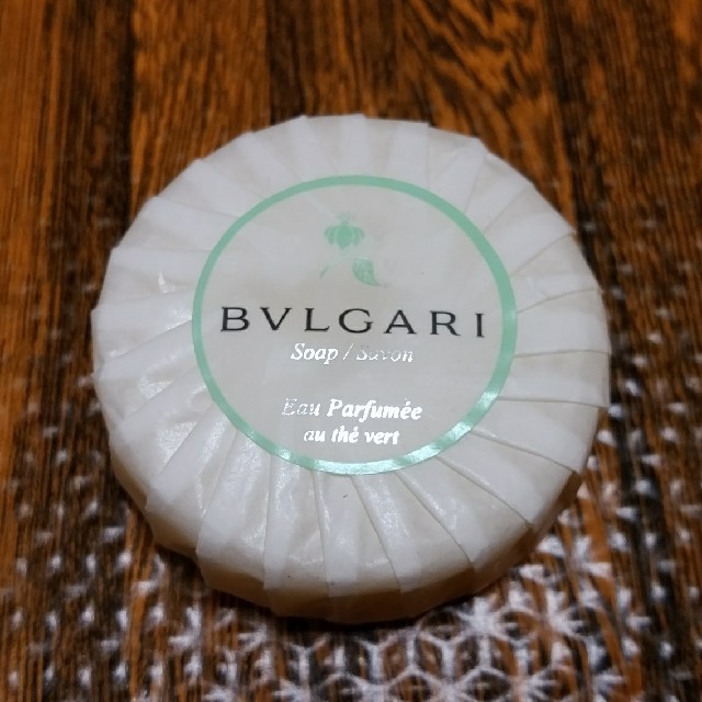 BVLGARI - BVLGARI オ・パフメ オーテヴェール ソープ 50gの通販 by yuumee's shop｜ブルガリならラクマ