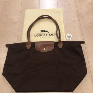 ロンシャン(LONGCHAMP)のロンシャン プリアージュ ❤️トートバッグL❤️ブラウン(トートバッグ)