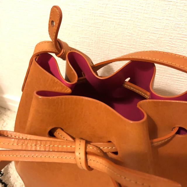 MANSUR GAVRIEL(マンサーガブリエル)のMANSUR GAVRIEL バスケットバッグ レディースのバッグ(ショルダーバッグ)の商品写真