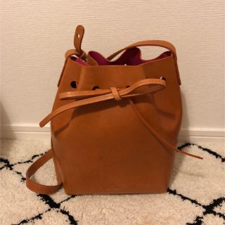 マンサーガブリエル(MANSUR GAVRIEL)のMANSUR GAVRIEL バスケットバッグ(ショルダーバッグ)