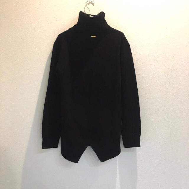 DEUXIEME CLASSE(ドゥーズィエムクラス)のドゥーズィエムクラス 16AW JADE タートルネックニット 黒 ☆美品☆ レディースのトップス(ニット/セーター)の商品写真