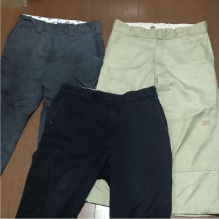 ディッキーズ(Dickies)のdickies ワークパンツ3種(ワークパンツ/カーゴパンツ)