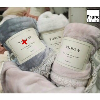 フランフラン(Francfranc)の❤新品タグ付き フランフラン【Francfranc】ティアーナ スロー ピンク❤(その他)