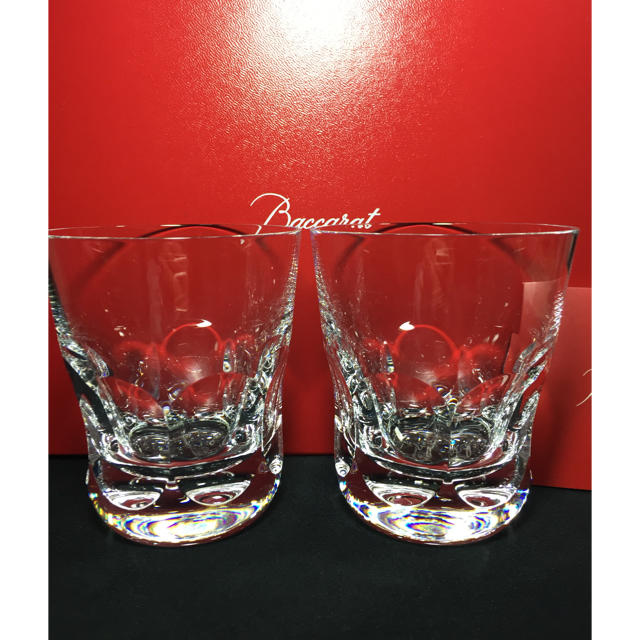 Baccarat バカラ アルクールイヴ オールドファッション ペア 新品 Baccarat バカラ アルクールイヴ オールドファッション ペア 新品