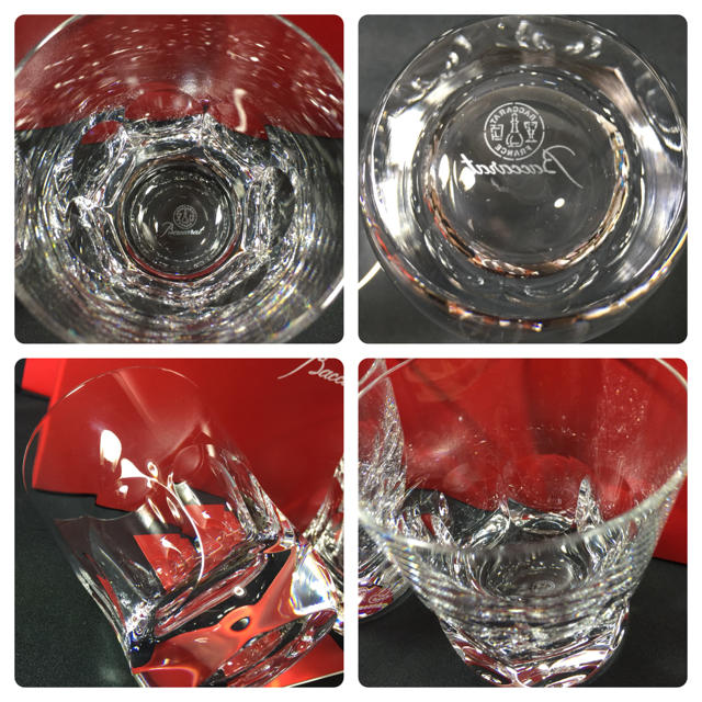 Baccarat バカラ アルクールイヴ オールドファッション ペア 新品 Baccarat バカラ アルクールイヴ オールドファッション ペア 新品