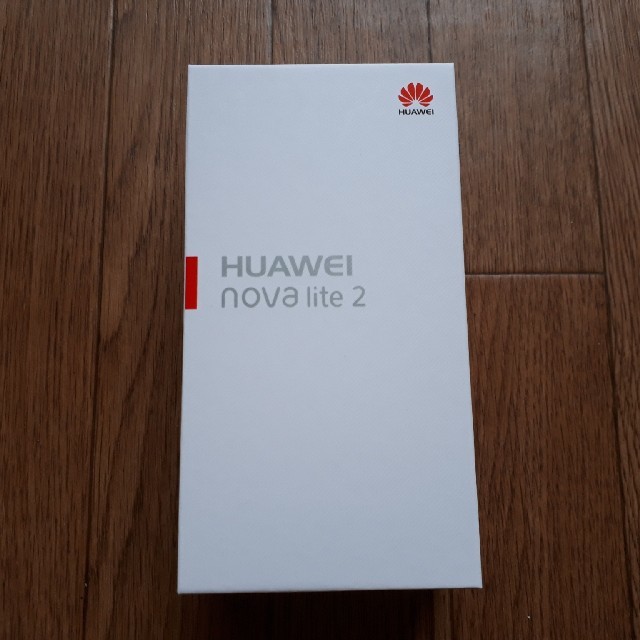 １着でも送料無料 【もーる様専用】新品未使用HUAWEI nova lite 2 Gold スマートフォン本体