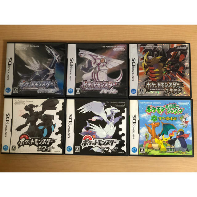 ポケモン DSソフト 6点セット | フリマアプリ ラクマ ポケモン DSソフト 6点セット | フリマアプリ ラクマ
