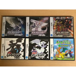 ポケモン - ポケモン DSソフト 6点セットの通販 by うめ's shop ポケモン - ポケモン DSソフト 6点セットの通販 by うめ's shop