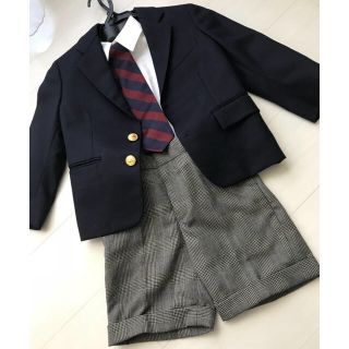 ポロラルフローレン(POLO RALPH LAUREN)のラルフローレン スーツ パンツ 110 グレー 子供 七五三(パンツ/スパッツ)