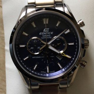 エディフィス(EDIFICE)の最終値下 EDIFICE CASIO エディフィス カシオ 腕時計　電池切れ(腕時計(アナログ))