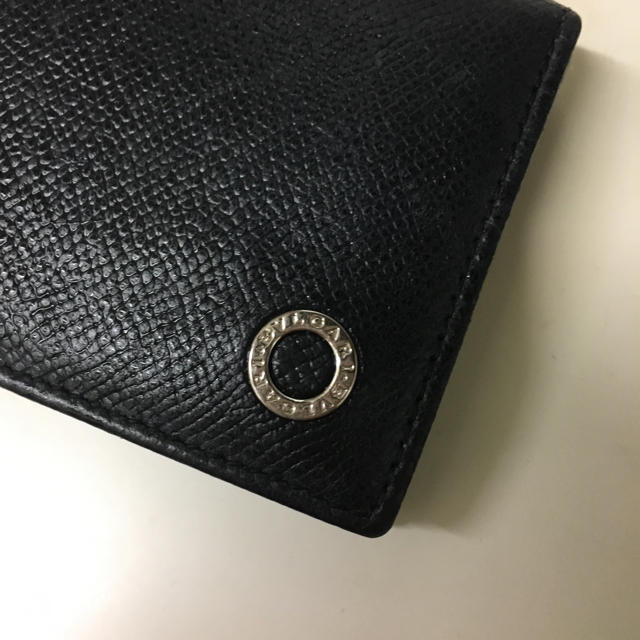 BVLGARI(ブルガリ)の美品❗️BVLGARI 名刺入れ カードケース レディースのファッション小物(名刺入れ/定期入れ)の商品写真