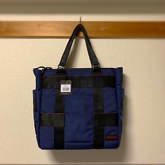 BRIEFING PROTECTION TOTE MIDNIGHT トート