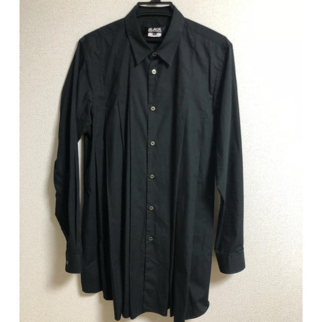 BLACK COMME des GARCONS - BLACK comme des garcons プリーツ BLACK COMME des GARCONS - BLACK comme des garcons プリーツ