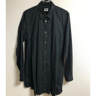 ブラックコムデギャルソン(BLACK COMME des GARCONS)のBLACK comme des garcons プリーツシャツ(シャツ)