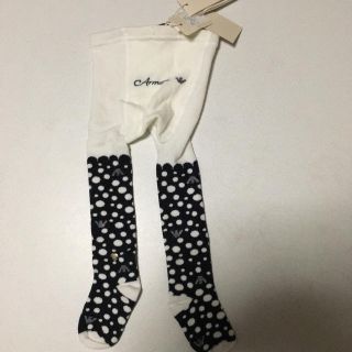 アルマーニ ジュニア(ARMANI JUNIOR)の新品未使用♡アルマーニ タイツ(靴下/タイツ)