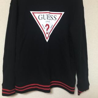 ゲス(GUESS)のGUESS リブライン スウェット(スウェット)