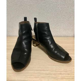 エルメス(Hermes)のエルメス HERMES ショートブーツ サンダル 37(ブーツ)