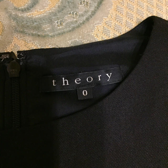 theory(セオリー)のセオリー  Aライン  ワンピース レディースのワンピース(ミニワンピース)の商品写真