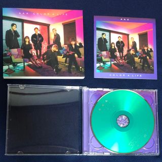 トリプルエー(AAA)のCOLOR A LIFE AAA アルバム CD + DVD(ポップス/ロック(邦楽))