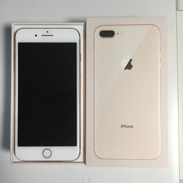 iPhone8plus  256GB  SIMフリー