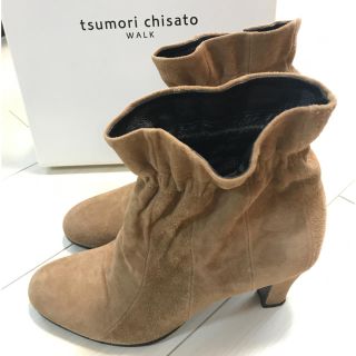 ツモリチサト(TSUMORI CHISATO)のTSUMORI CHISATO walk ブーティ 23.0㎝  (ブーティ)