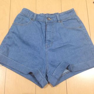 ウィゴー(WEGO)の♡WEGO デニムショートパンツ♡(ショートパンツ)