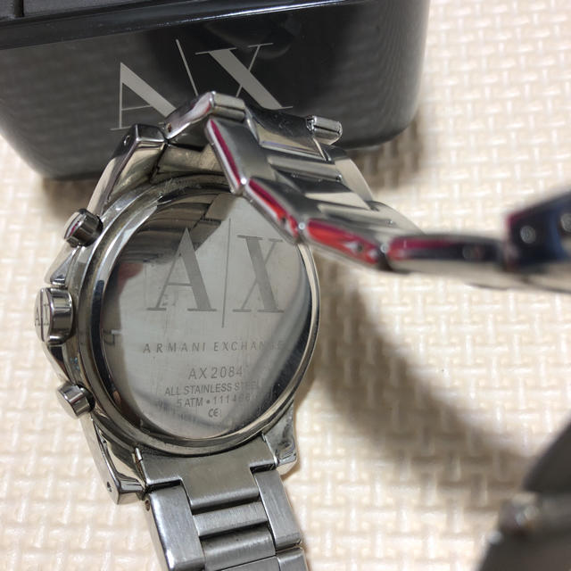 ARMANI EXCHANGE(アルマーニエクスチェンジ)のアルマーニエックスチェンジ時計 メンズの時計(腕時計(アナログ))の商品写真