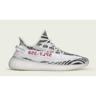 アディダス(adidas)の国内正規品 adidas YEEZY BOOST 350 29.5cm ゼブラ(スニーカー)