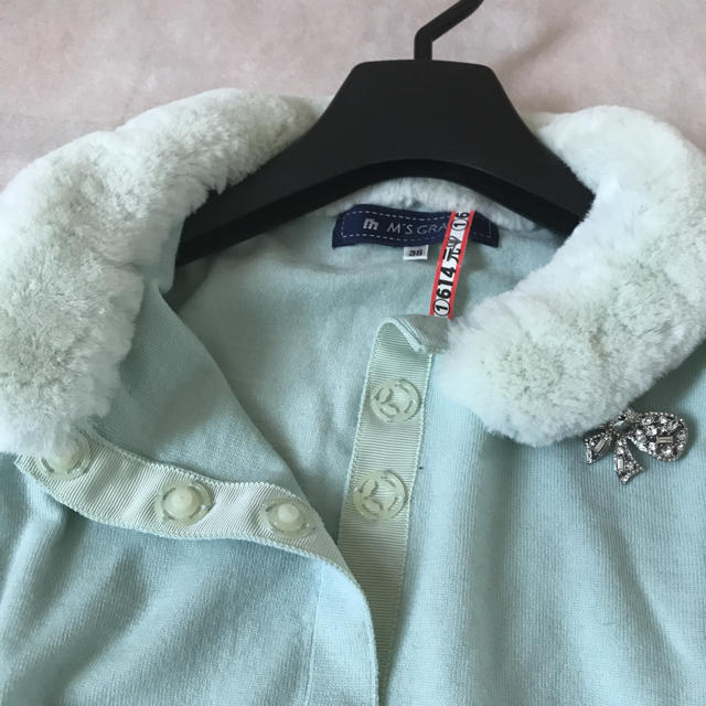 エムズグレイシー♡ファー付きカーディガン www.krzysztofbialy.com